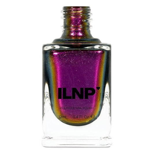 ILNP Undenied - Violet, Red, Gold Color Shifting Ultra Chrome Nail Polish