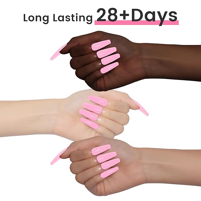 YTD Likomey Gel Nail Polish,15ml Light Pink Soak Off UV Gel,Salon Home DIY Nail Art Manicure Varnish,CS445