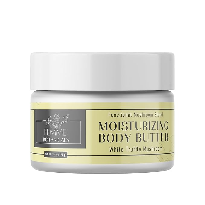 Moisturinzing Body Butter with Mushrooms