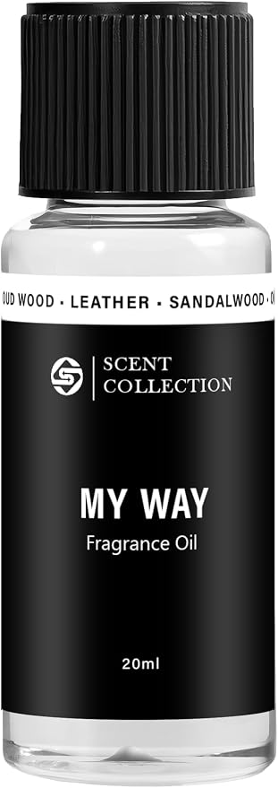 Luxury Hotel Scent My Way Diffuser Oil (20ml/0.68Fl oz) - Essential Aromatherapy for Large Room & Home - Premium Fragrance Oil Blend for Ultrasonic & Waterless Diffusers - Sandalwood, Cedarwood, Iris