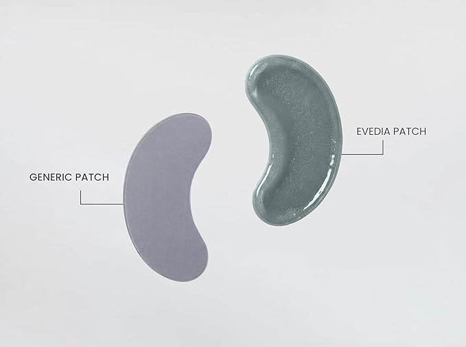 Vitality Eye Patches — Dusk — Smooth + Firm | Anti-Aging Peptide + Black Truffle Hydrogel Eye Masks | 30 Pairs
