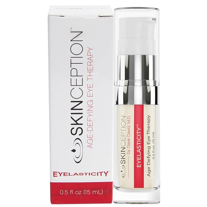 Skinception Eyelasticity Age-Defying Eye Therapy Cream, 0.5 Fluid Ounce