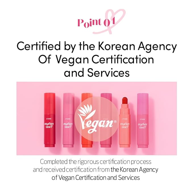 ETUDE Dear Darling Marker Tint #9 Fig Beige (5g) | Hydrating & Long Lasting Lip Stain | High Pigmented Lip Maker with Easy Drawing Tip | Korean Daily Lip Tint, Korean Makeup, Kbeauty