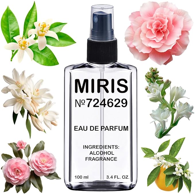 MIRIS No. 724629, Inspired by Very Sexy Oasis, Long-Lasting Eau de Parfum for Women, Spray 3.4 Fl Oz / 100 ml