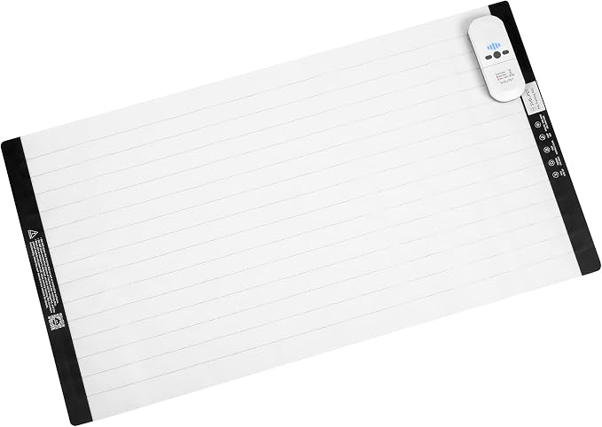 SVD.PET Pet Training Mat, 30"x16" Electric Scat Mat for Cats & Dogs, White