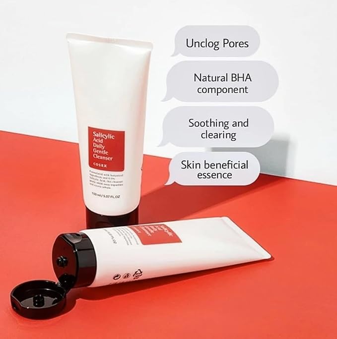 COSRX Salicylic Acid Daily Gentle Cleanser