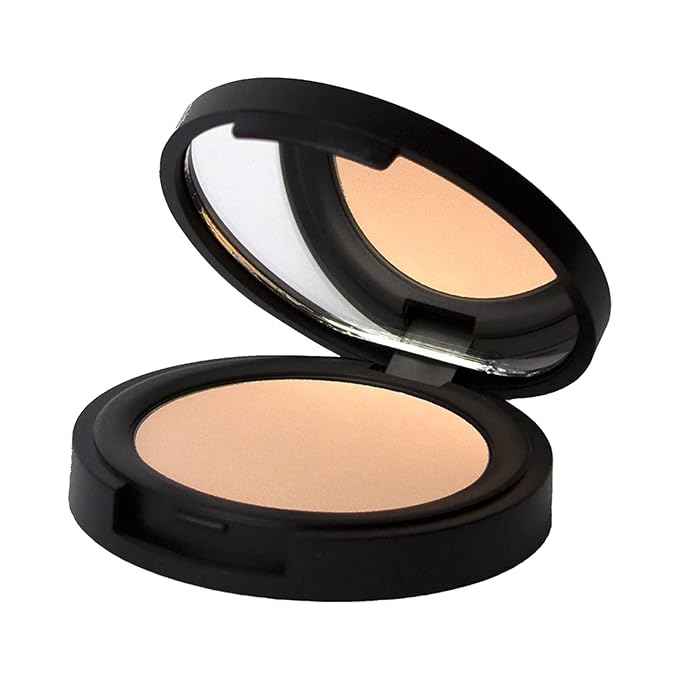 Carolina Cosmetics - Candelilla Cream Concealer in Hawaii Color - Vegan, Non-GMO - Minimizes Dark Circles, Blemishes & Uneven Skin Tone - 0.11 oz