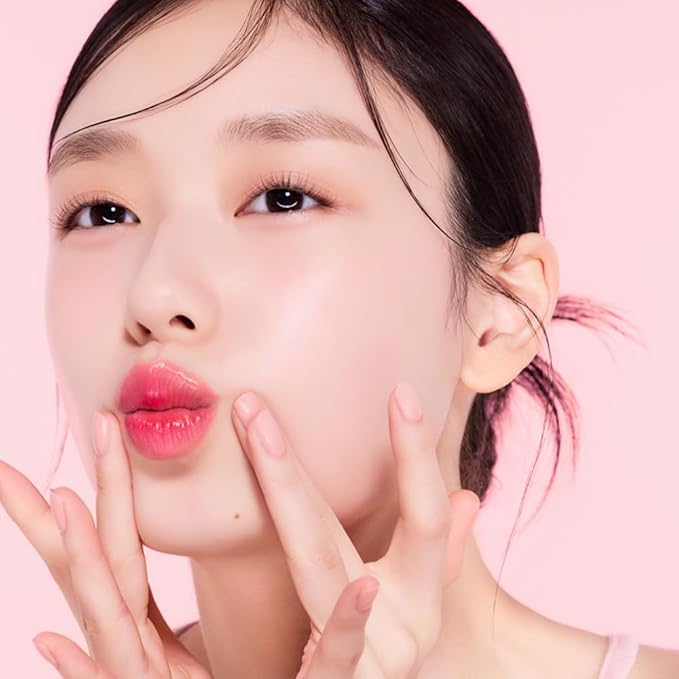 ETUDE Dear Darling Water Tint – Pomegranate Ade | Korean Lip Stain & Lip Tint for Hydrated Pink Lips, Smudge-Proof Long-Lasting Lip & Cheek Makeup | K-Beauty Gift, Stocking Stuffers