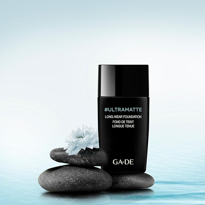 GA-DE Ultramate Long-Wear Foundation, 153 - Sweat-Resistant and No-Transfer Cream Foundation - Face Makeup for Flawless Ultra-Matte Finish - 1 oz
