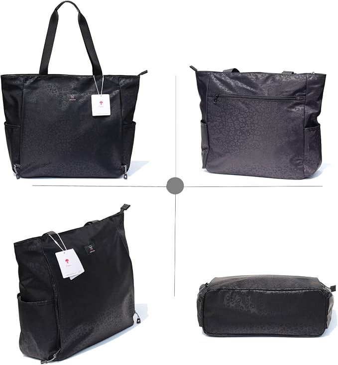 ESVAN Yoga Mat Bag Yoga Tote Carrier Shoulder Bag Carryall Tote for Office,Yoga,Pilates,Travel,Beach and Gym