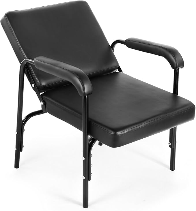 Shampoo Chairs Reclining Shampoo Chairs for Salon Barber Chair Hair Stylist Chair Auto Recline Salon Chair Spa Beauty Equipment for Hair Stylists, Tattoo Artists, Cosmetologists
