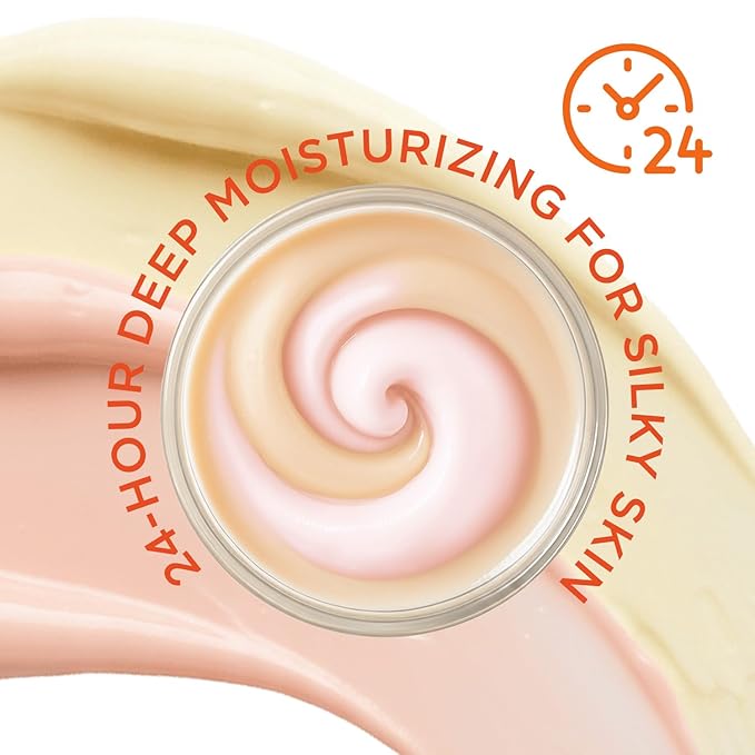 Princess Belle Peach Whipped Shea Body Butter, Body Moisturizer for Dry Skin, Smell Good, Peach Gifts for Women-2 Pack (3.4floz + 6.8 floz)