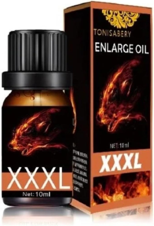 Tonisaberey Oil Stronger Oil Enlargement Oil for Male Massage Essential Oil for Men, Tonisabery Men Growth Increase Enlarge Oil, Moisturizing Massage Oil by Tonisabery (T315-WOLF, 10ML)