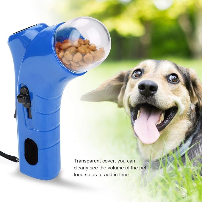 Joyzan Dog Food Catapult, Pet Treat Snack Launcher Puppy Shooter Feeder