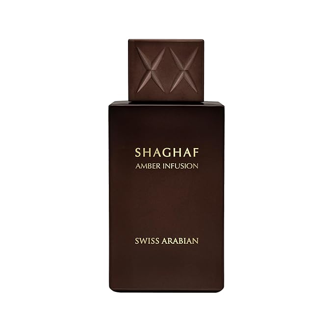 Swiss Arabian Shaghaf Amber Infusion Eau De Parfum EDP 75 ml
