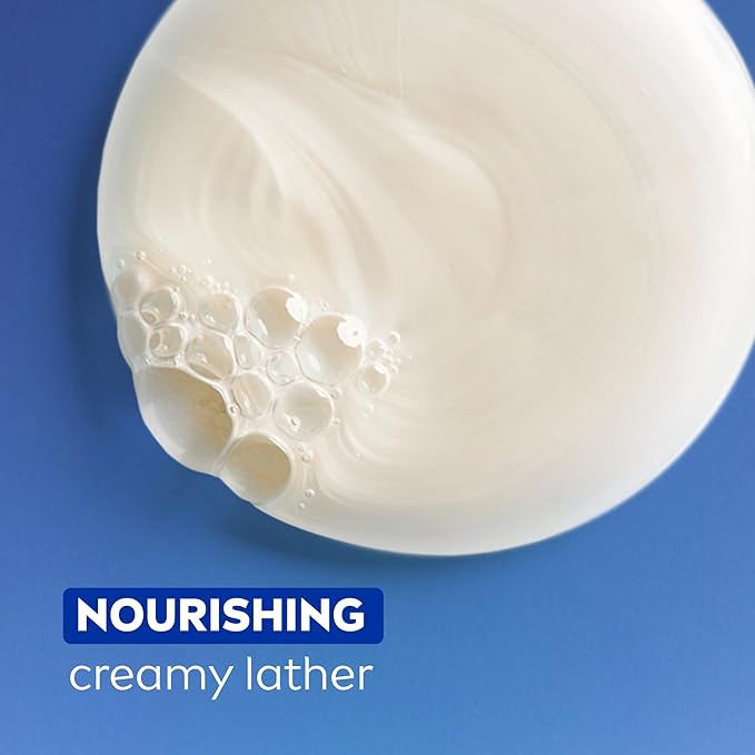 NIVEA Refreshing White Peach and Jasmine Body Wash with Nourishing Serum, Scented Body Wash for Women, Enriched with Provitamin B5 and Vitamin E, 20 Fl Oz Bottle, (Pack of 2)