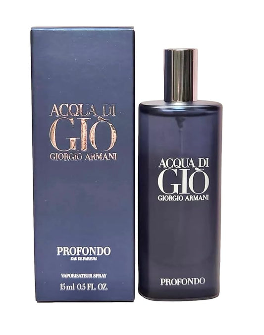 Giorgio Armani Acqua di Gio Profondo EDP 15 ml Perfume For Men