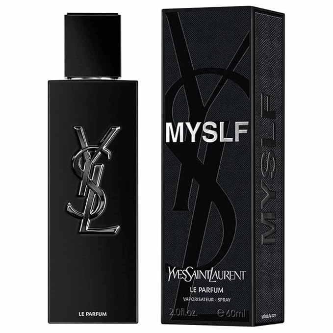 Myslf Le Parfum by Yves Saint Laurent for Men - 2 oz EDP Spray (Refillable)