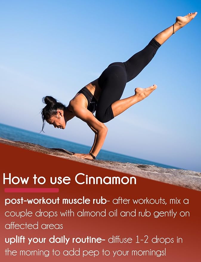 1 fl oz - Cinnamon Cassia Essential Oil (100% Pure & Uncut) - GreenHealth