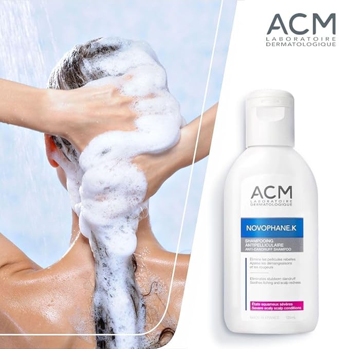 Novophane.K Anti-dandruff shampoo ACM The Laboratoire