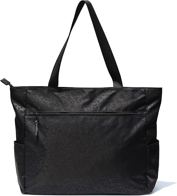 ESVAN LARGE BEACH BAG Water Resistant Lightweight 20 inch Women Oversize Tote Bag for Gym Beach Travel Pool Yoga Nurse
