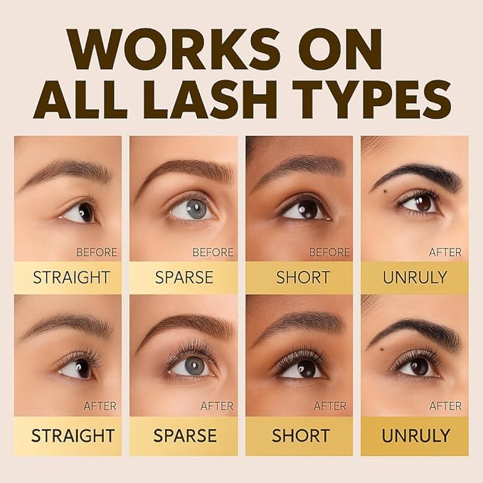 Advanced Biotin Eyebrow Eyelash Boosting Serum Ultimate Growth Serum with Hyaluronic Acid - Dermatologist Approved for Thin lashes, Patchy & Over-Tweezed Eyebrows - Fast Absorbing 10ml