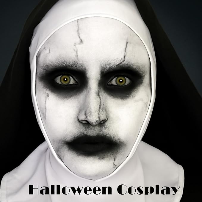 Black Face Paint Stick,Water-Based Body Paint Stick,Washable Halloween Black Foundation Face Painting for Skeleton Skull Zombie Joker Clown Goth Cat Costume,SFX Makeup for Cosplay,1.06 OZ