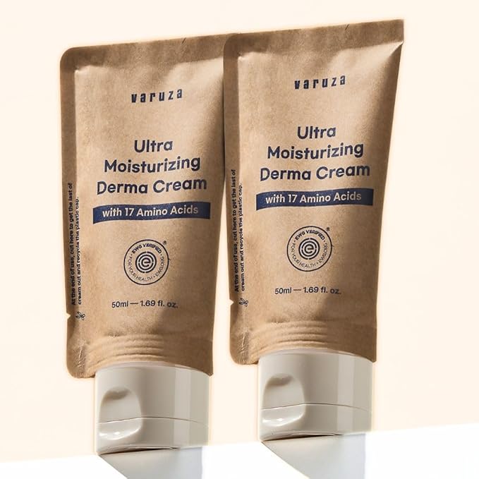 Ultra Moisturizing Derma Facial Cream with 17 Amino Acids Vegan Nano Liposome Cream Low Molecular Weight Hyaluronic Acid Oil Free (Ultra Moisturizing Derma Cream x 2EA)