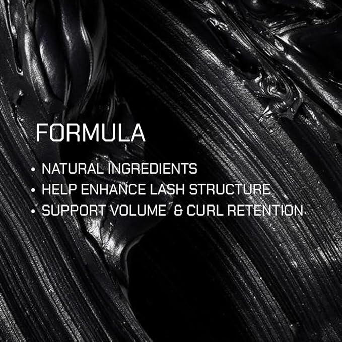 Radiant Professional Lengthening Mascara with silicone brush – Smudge-Proof Curl Mascara Volume & Length for Sensitive Eyes, Cruelty Free, Ideal for Mature & Young Women, 0.43 oz (05 Midnight Blue)