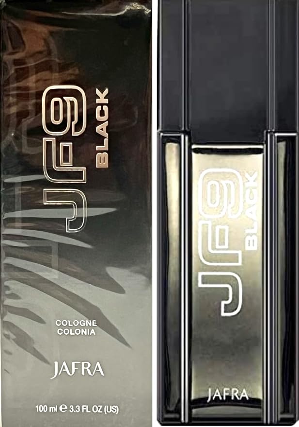 Jafra JF9 BLACK Cologne 3.3 fl. oz.