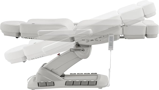 Beauty Spa Medical Treatment Chair 4 Motor Electrical Facial Medical Spa Tables with Rotating Seat AURORA
