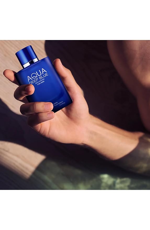 A CENTER Men's Cologne Include 4 Variety Pack Perfume Gift Set- 3.4 Fl Oz Each Eau De Parfume Tobacco,Musk,Woody,Masculine Scent Long Lasting Fragrance(Bundle G)