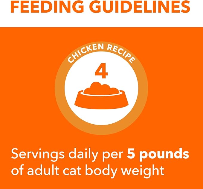IAMS Perfect Portions Grain Free Wet Cat Food, Healthy Adult Cat Food Wet, Chicken Recipe Cuts in Gravy, (24) 2.6 oz. Twin-Pack Trays (Pack of 2)