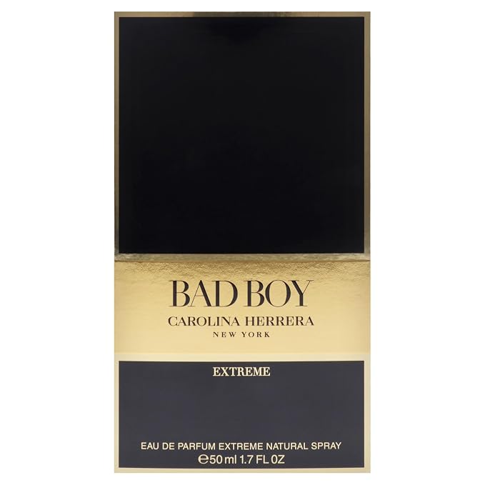 Bad Boy Extreme by Carolina Herrera for Men - 1.7 oz EDP Spray