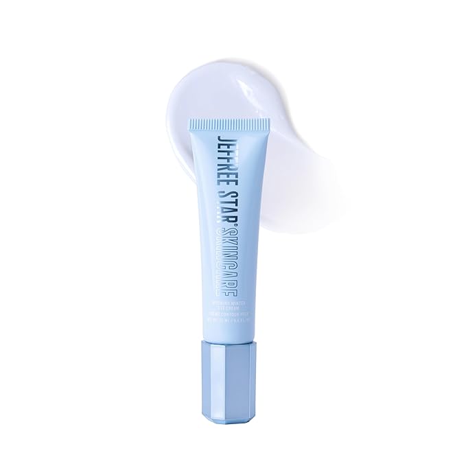 Jeffree Star Cosmetics Wyoming Winter Eye Cream, Hydrating, Long-Lasting Moisture, 0.5 FL OZ, Hyaluronic Acid, Dry Sensitive Skin, Vegan