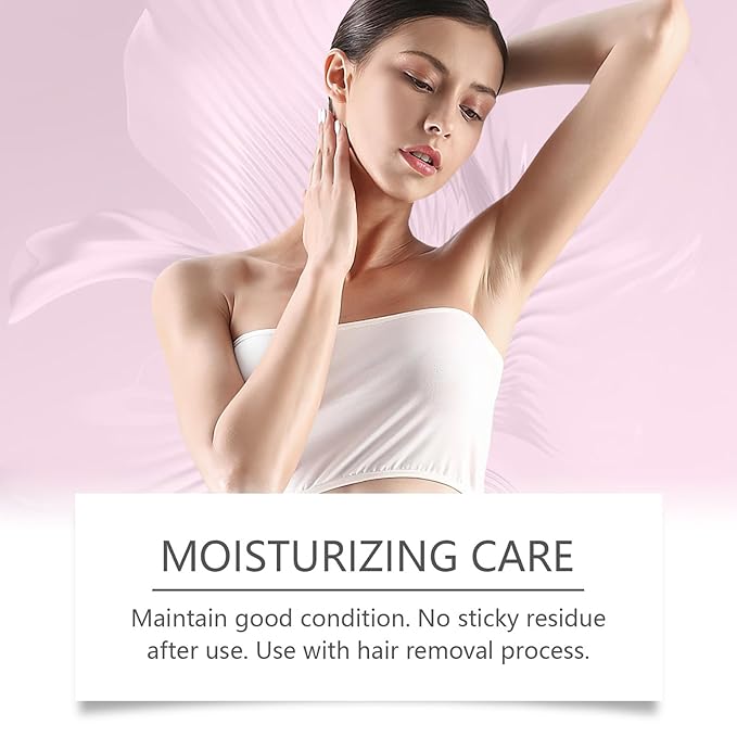 MQN Natural Hair Removal Oil & Inhibitor Cyperus Rotundus Oil to Slow Body Hair Growth for Women & Men, Soothes Skin, 60ml, All Skin Types