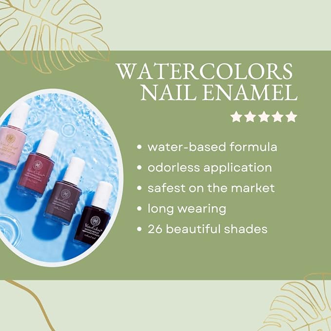 Honeybee Gardens Water-Based Nail Enamel, Vintage Merlot, Matte Deep Berry Red Wine, Eco-Friendly, Odorless & Vibrant Polish, 0.5 fl oz