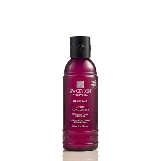 SPA CEYLON Kesharaja Gentle Hair Cleanser | Moisturizing | Hair Hygiene | Sulfate-Free Shampoo | for Weak Fragile & Falling Hair