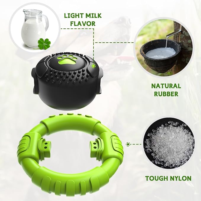 Dog Toys for Aggressive Chewers Large Medium Small Breed Indestructible