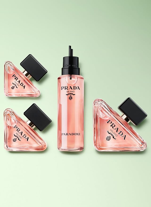 Paradoxe Virtual Flower by Prada for Women - 1.6 oz EDP Spray (Refillable)