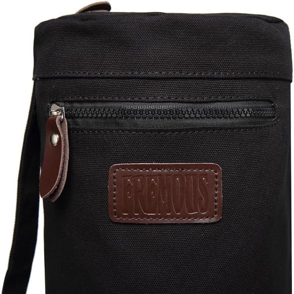 Yoga Mat Bag,Full-zip Exercise Yoga Mat Canvas Carry Bag for Women and Men - Double Storage Pocket,Easy Access Zipper, Adjustable Shoulder Strap and Handle,Fits Most Mat