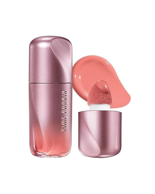 Liquid Blush Makeup for Cheeks, Natural Matte Finish, Blush Tint Stick, Multi-Use, Long-Lasting Lip & Cheek Makeup, Lightweight (03 GENTLE HUE)
