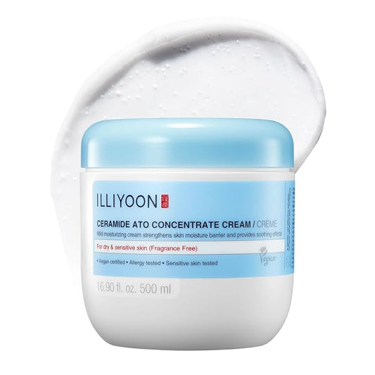 Illiyoon Ceramide Ato Concentrate Cream 500ml(16.9oz)