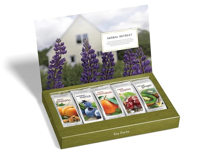 Herbal Retreat Single Steeps Sampler