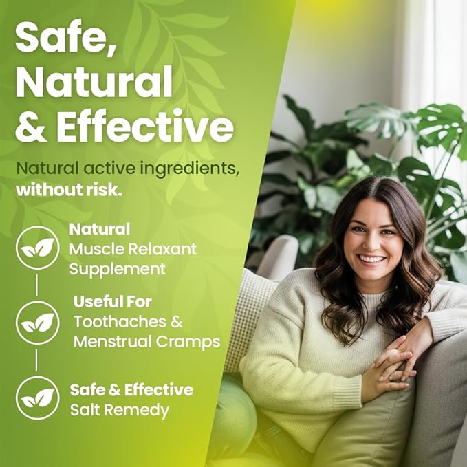 Bestmade Natural Products Mag Phos 6X - Nerve & Muscle Relaxant Remedy #8 for Eye Twitching, Muscle Spasms, Colic, Shooting Pains, & More, Homeopathic Cell Salt, Take with Water, 350 Pellets