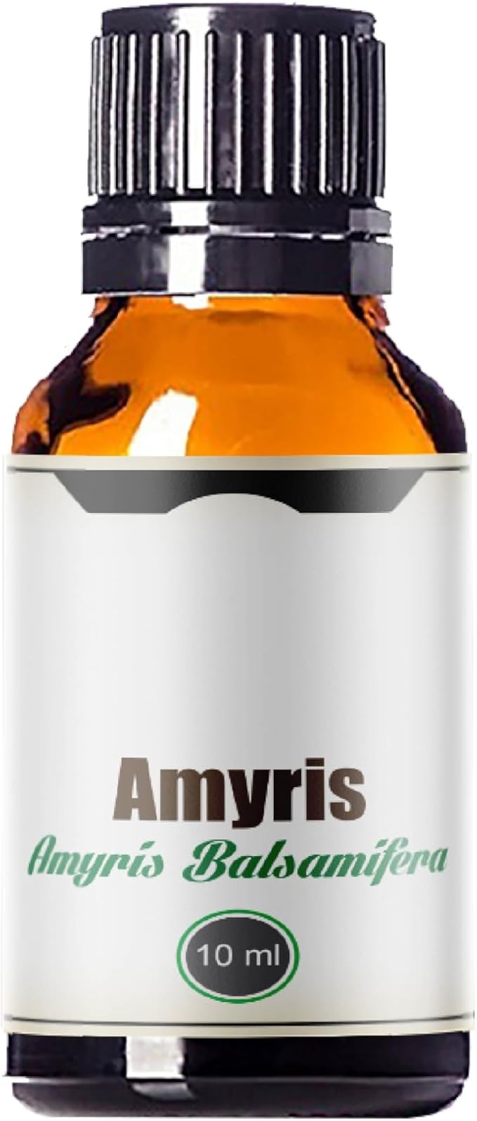 Amyris Essential Oil – 100% Natural Steam-Distilled Amyris Balsamifera Oil from Haiti – Warm Woody Balsamic Aroma for Diffusers, Candles, Perfumes, Massage Blends, Skincare & Aromatherapy – 10 ml