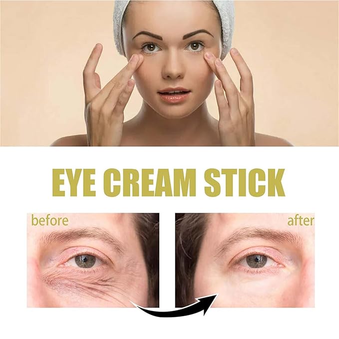 Mineral Oil Eye Stick - Hydrating Treatment To Minimize Puffiness & Fine Lines, Nourish Delicate Eye Area(#3,2pcs)