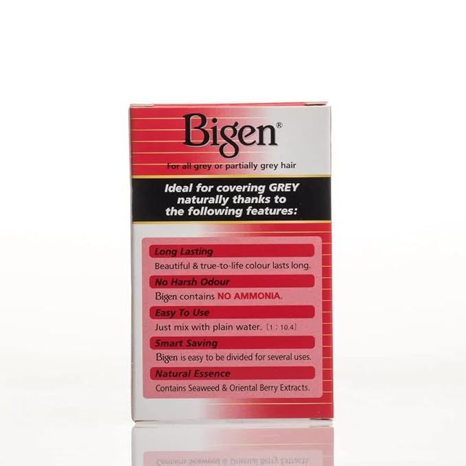 Bigen Powder Hair Color #96 Deep Burgundy 0.21 Ounce (Pack of 2)