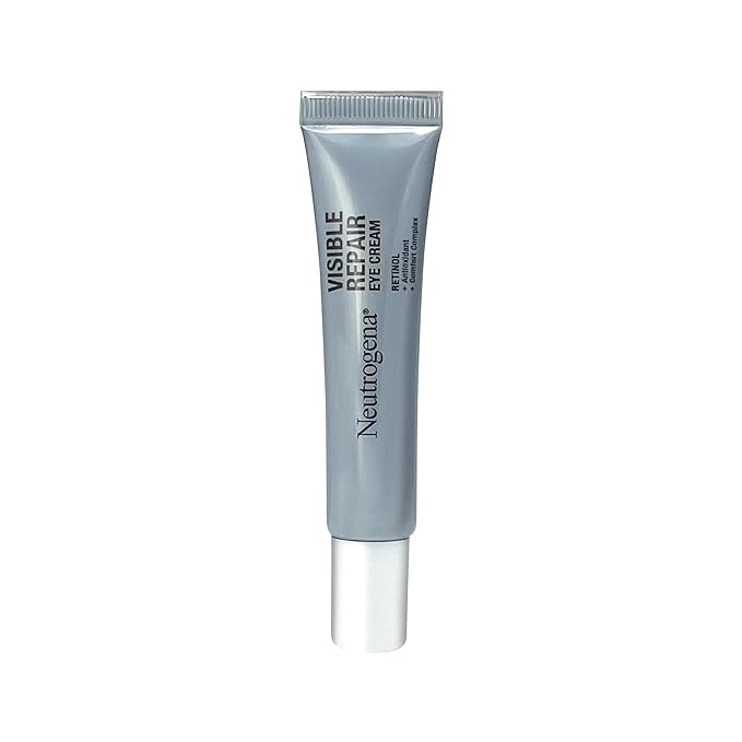Neutrogena Rapid Wrinkle Repair Retinol Eye Cream for Dark Circles,Daily Anti-Aging Under Eye Cream with Retinol & Hyaluronic Acid to Fight Fine Lines,Wrinkles,& Dark Spots,0.5 fl. oz,(Pack of 12)