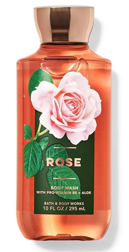Bath & Body Works Signature Collection Shower Gel For Women10 fl oz (Rose)